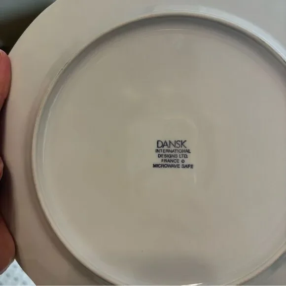 Vintage Dansk Ivy Chimapila Umbellata  9 3/4 " Luncheon Plate - Picture 5 of 5